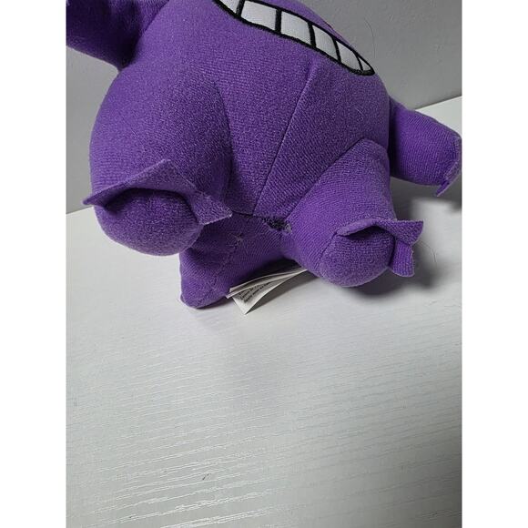 Pokemon Gengar Official Licensed 7inch AUTHENTIC Hanging Plush 2022 Original 152 - Picture 4 of 7
